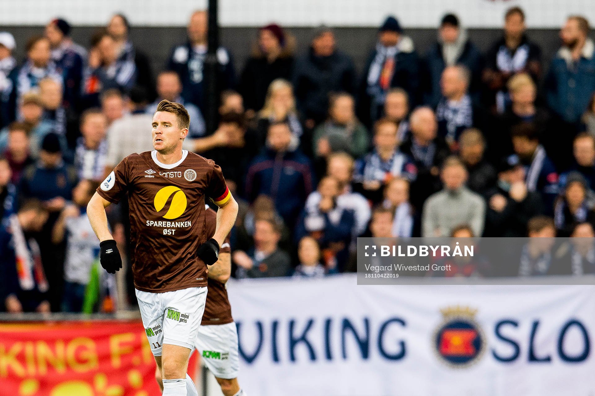 Christian Gauseth of Mjøndalen celebrates