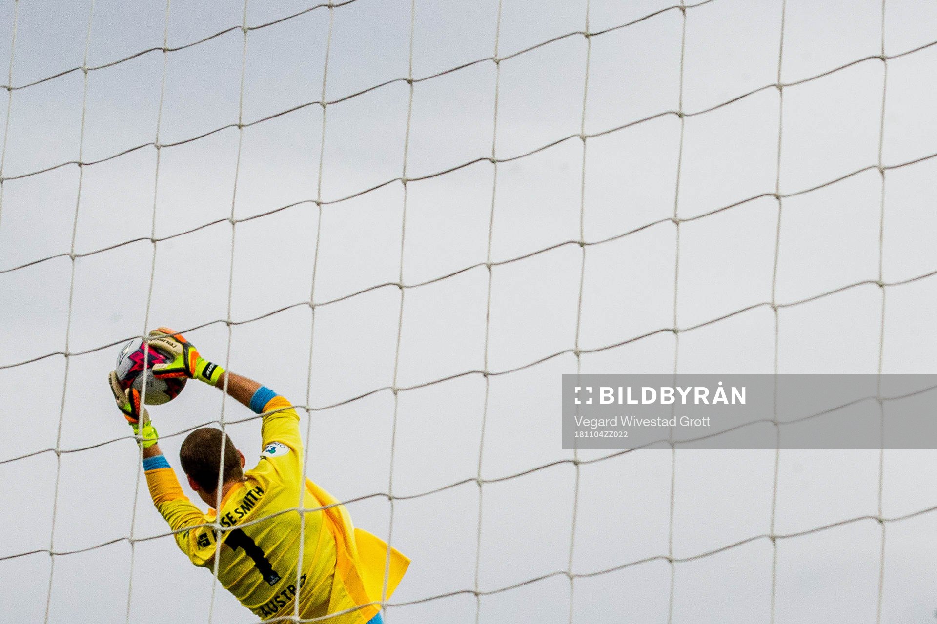 Goalkeeper Iven Austbø of Viking
