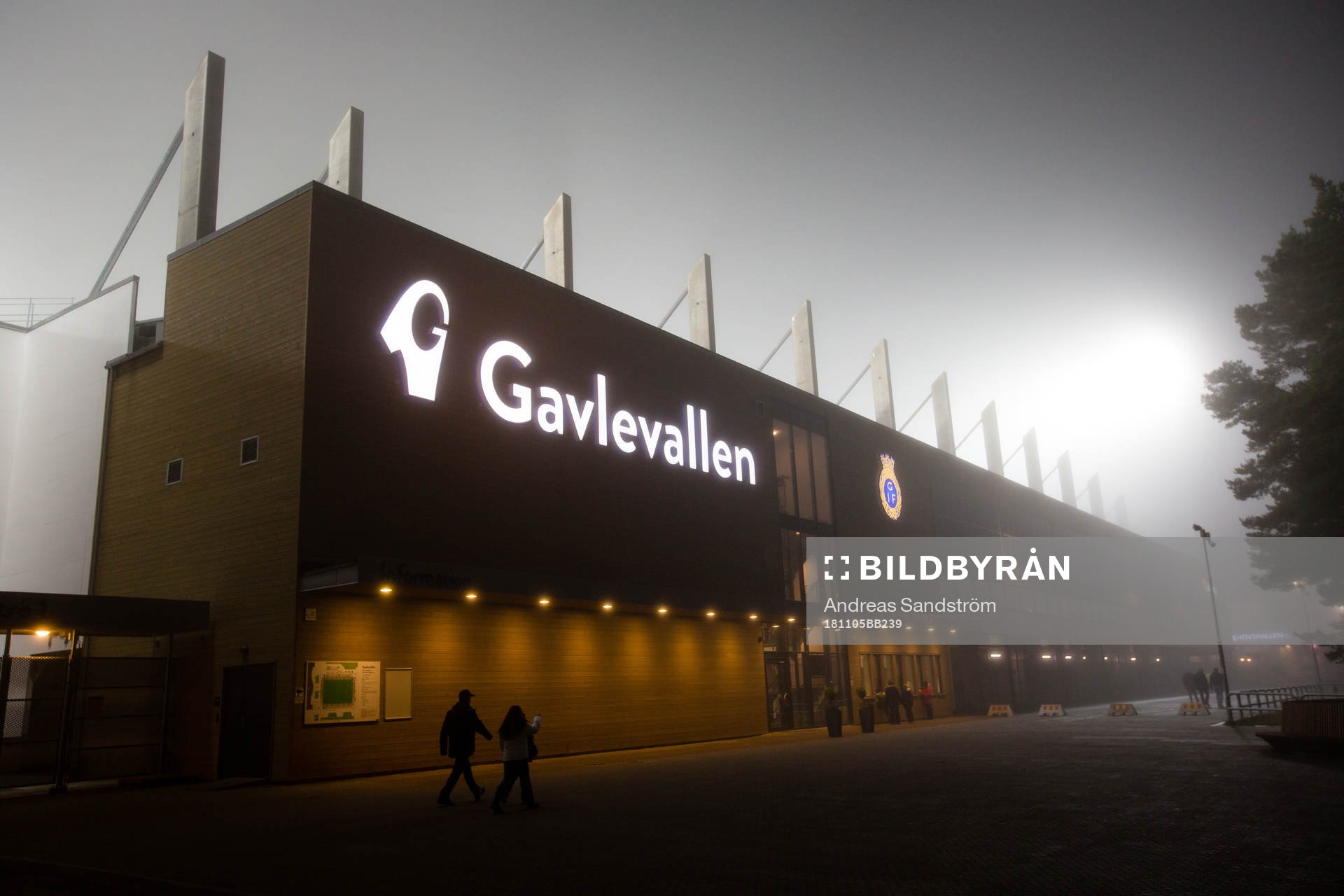 Generell vy utanför Gavlevallen
