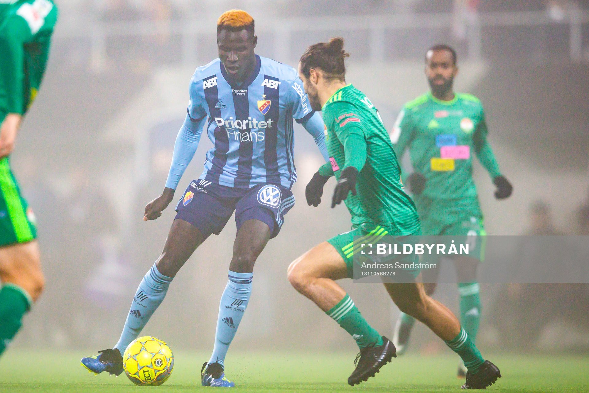 Djurgårdens Aliou Badji