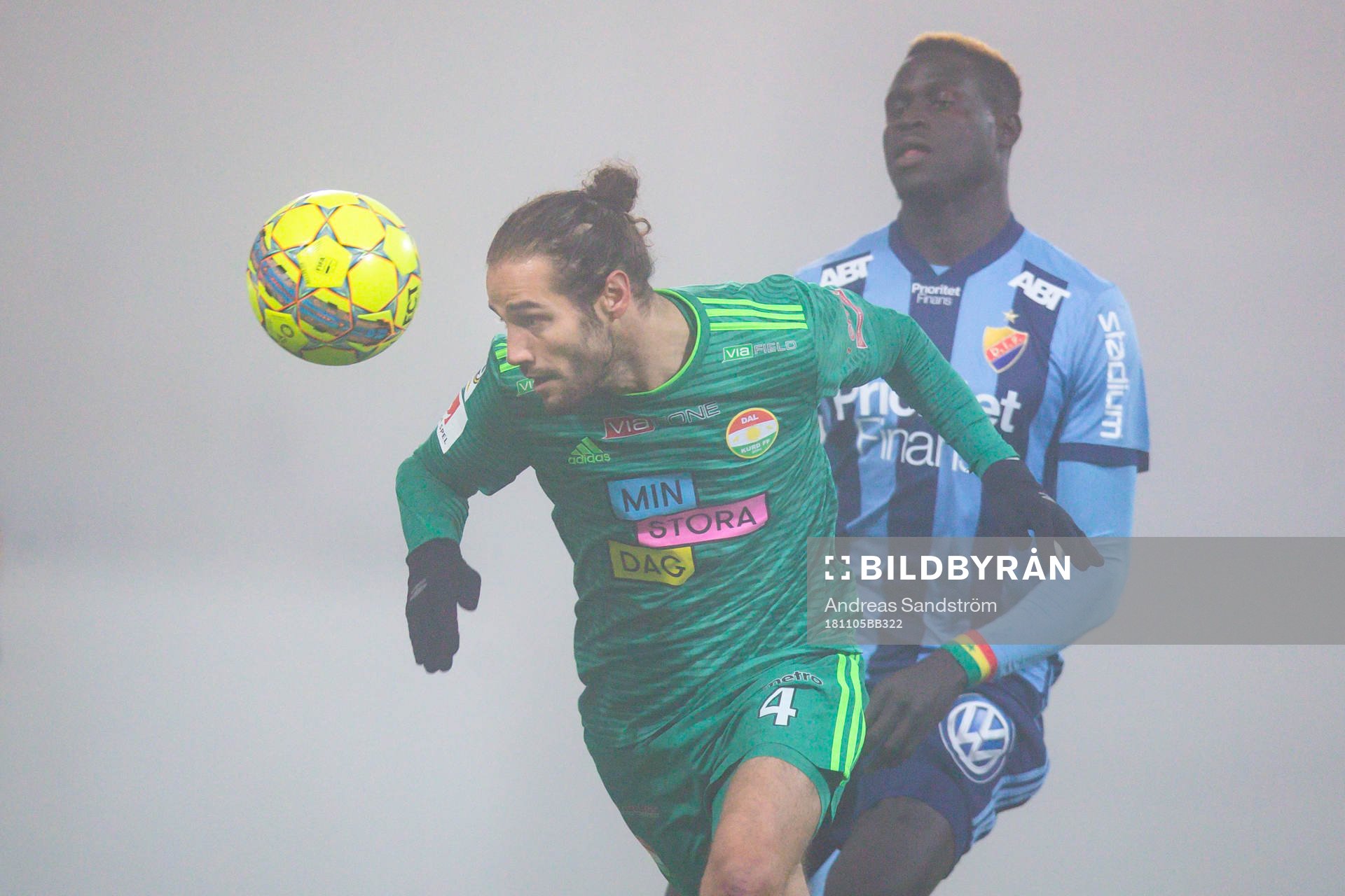 Aliou Badji och Dalkurds Alex De John