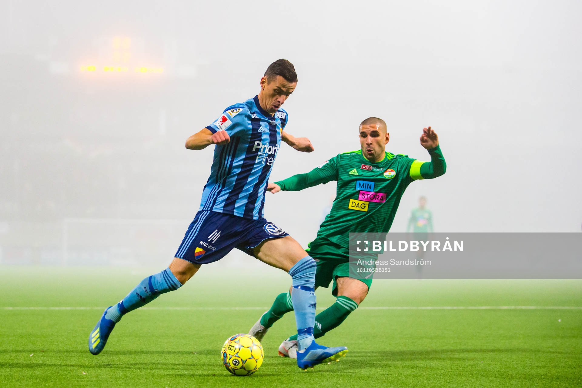 Djurgårdens Haris Radetinac