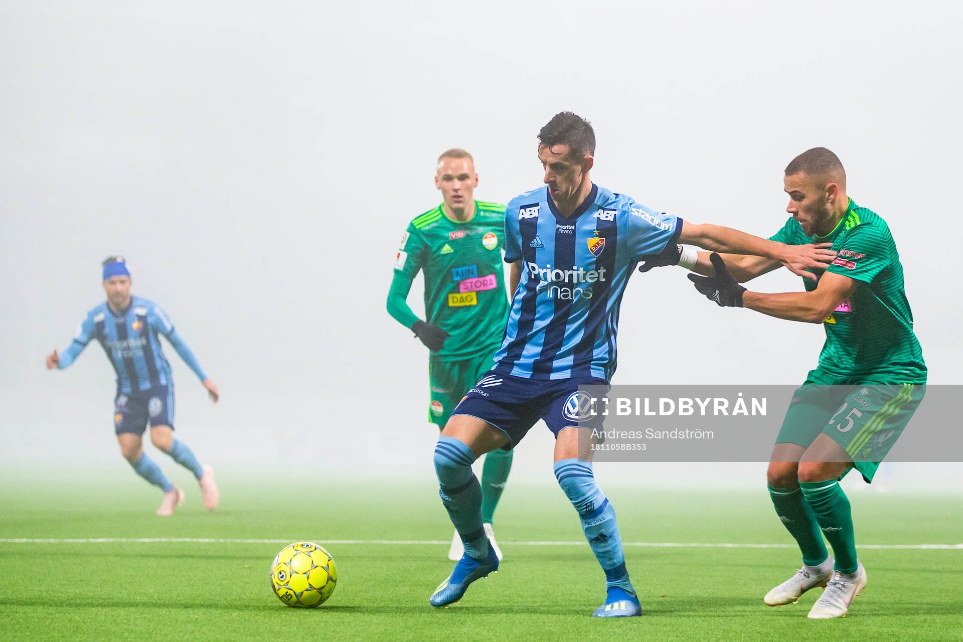 Djurgårdens Haris Radetinac
