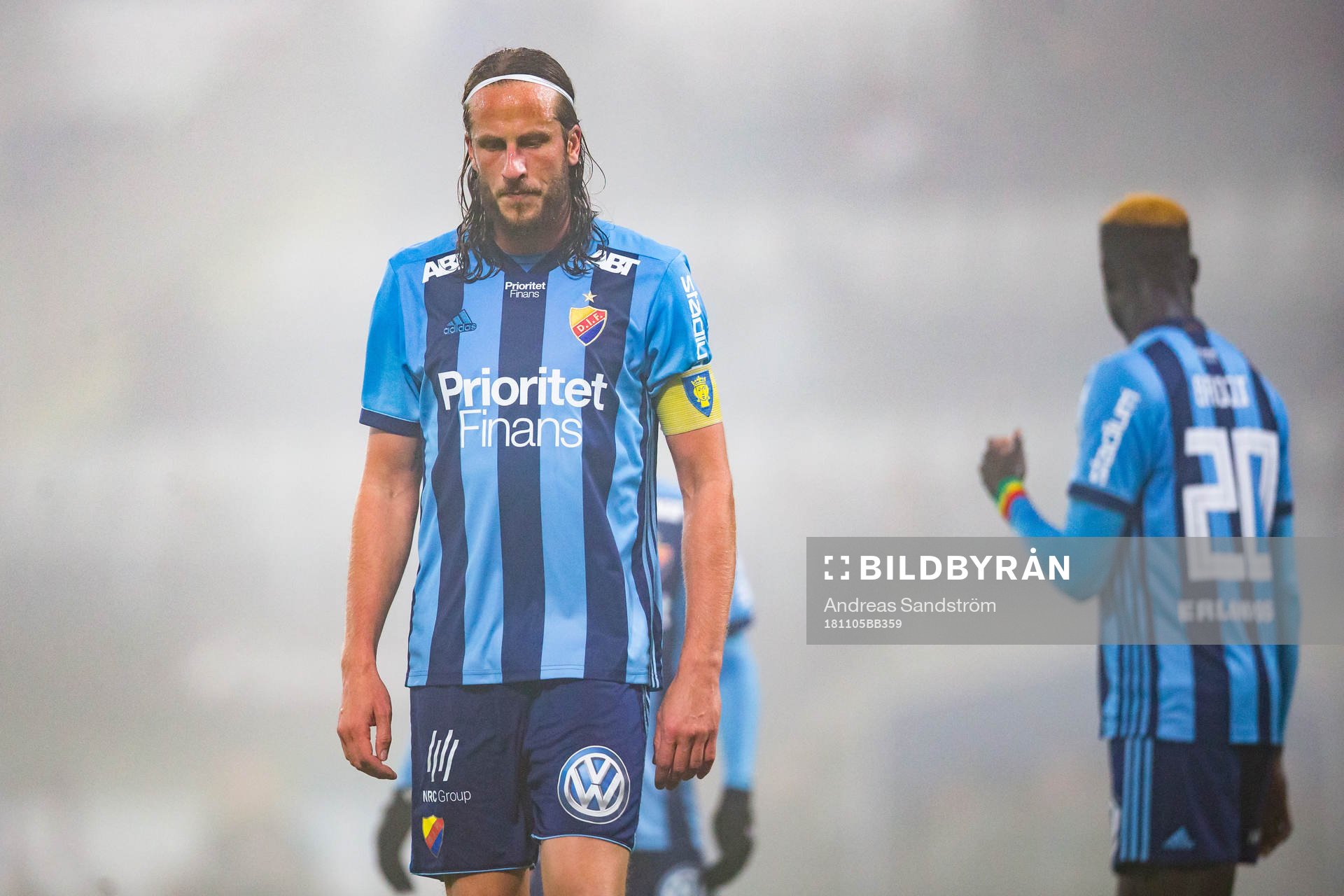 Djurgårdens Jonas Olsson deppar