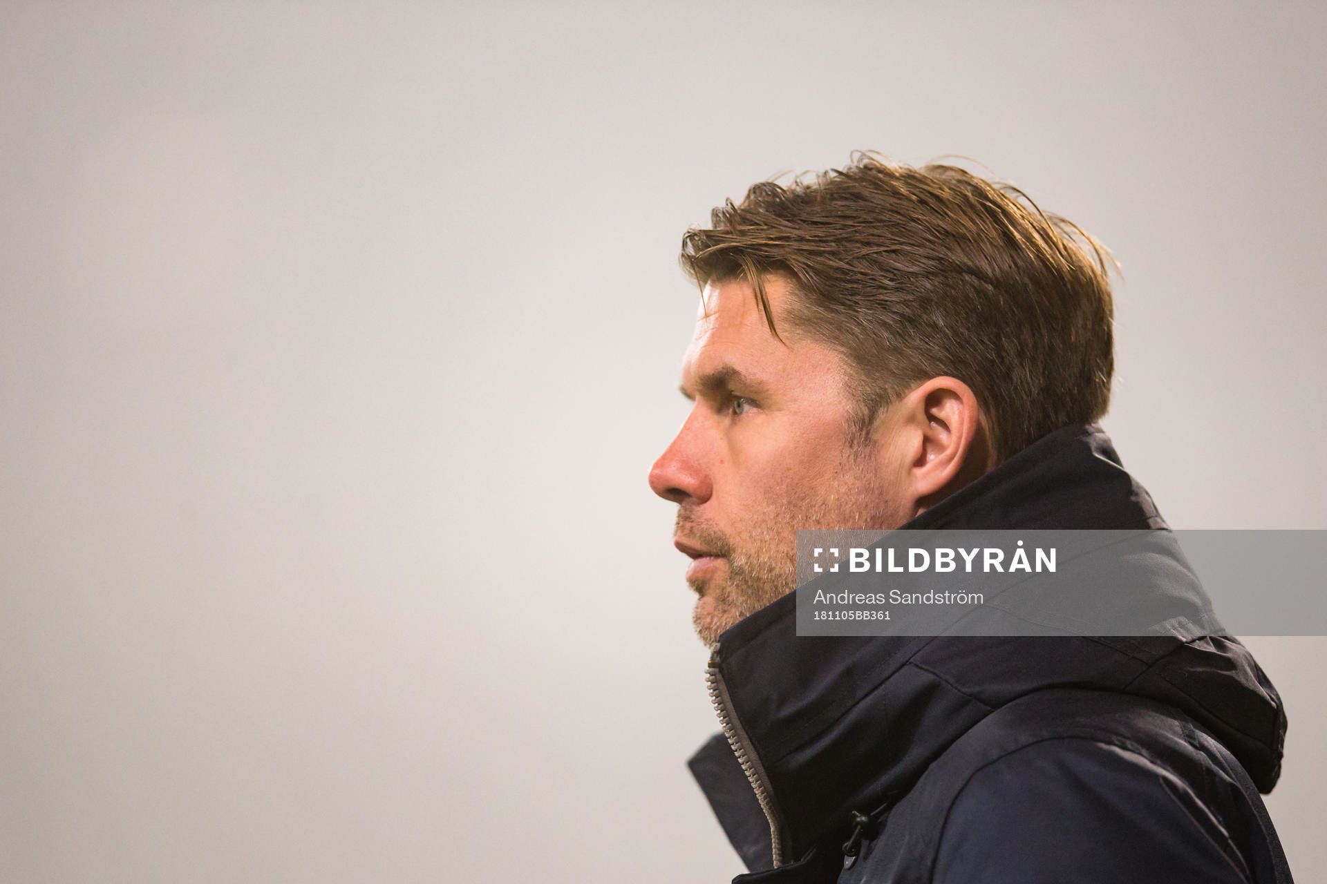 Dalkurds tränare Johan Sandahl