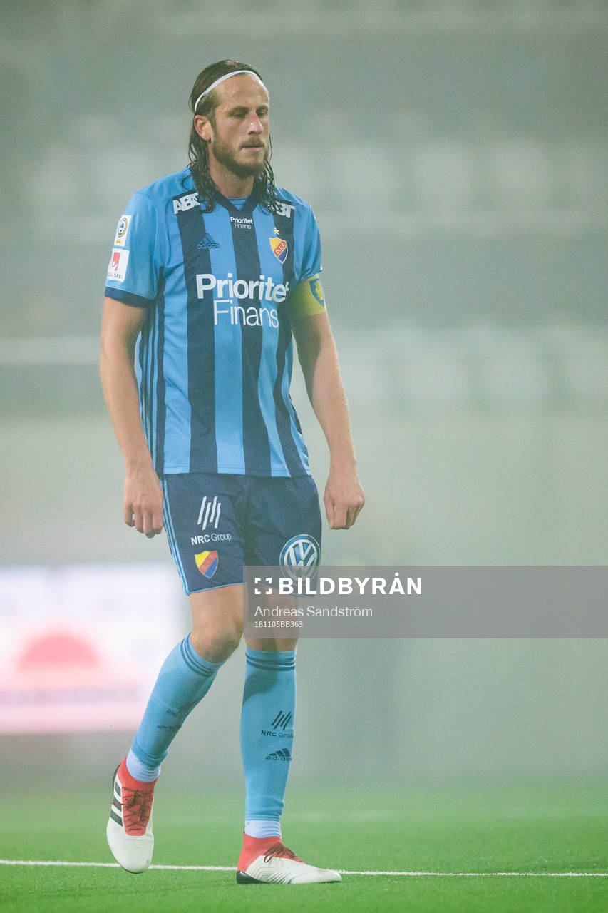 Djurgårdens Jonas Olsson deppar
