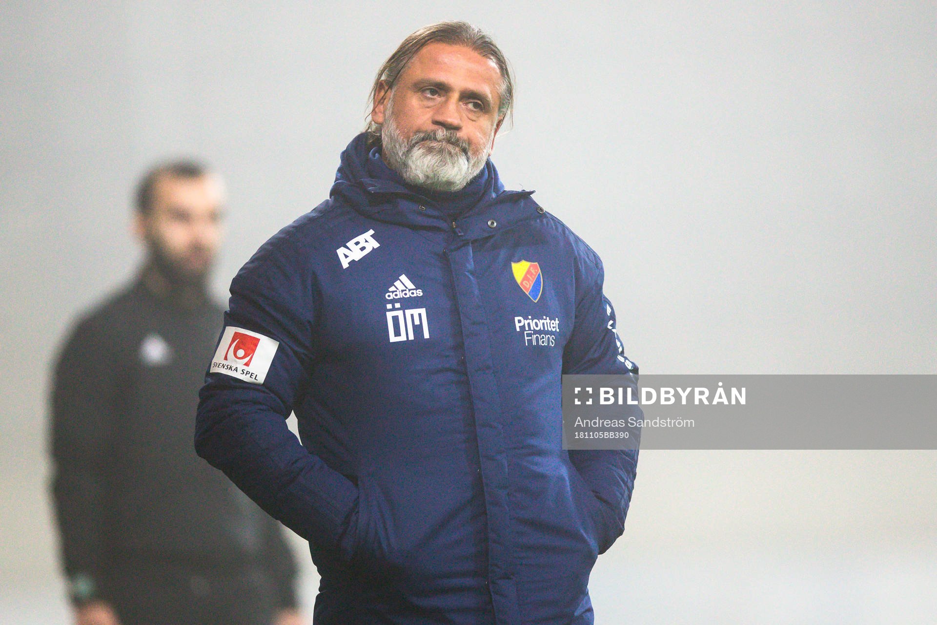 Djurgårdens tränare Özcan Melkemichel