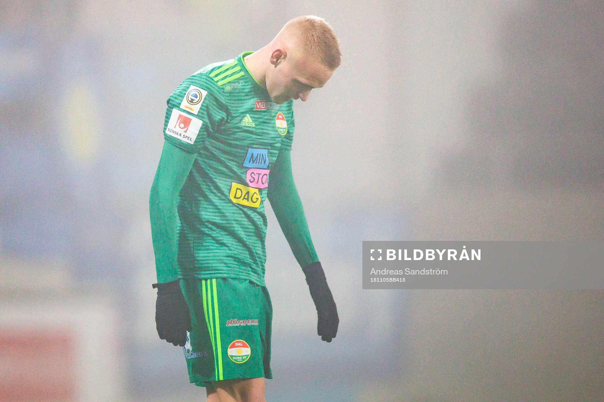 Dalkurds Adam Ståhl deppar