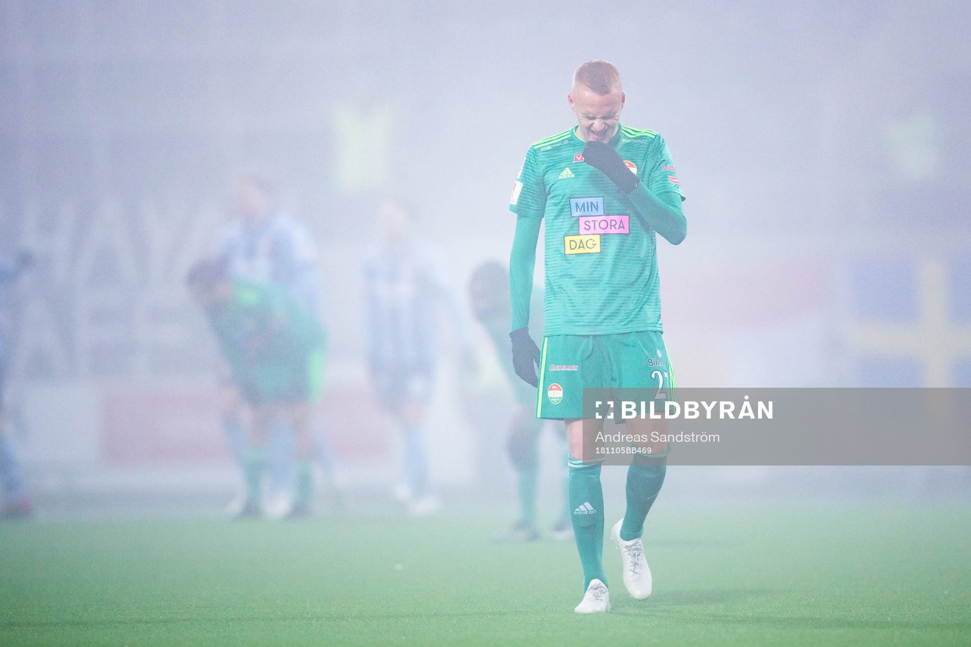 Dalkurds Adam Ståhl deppar