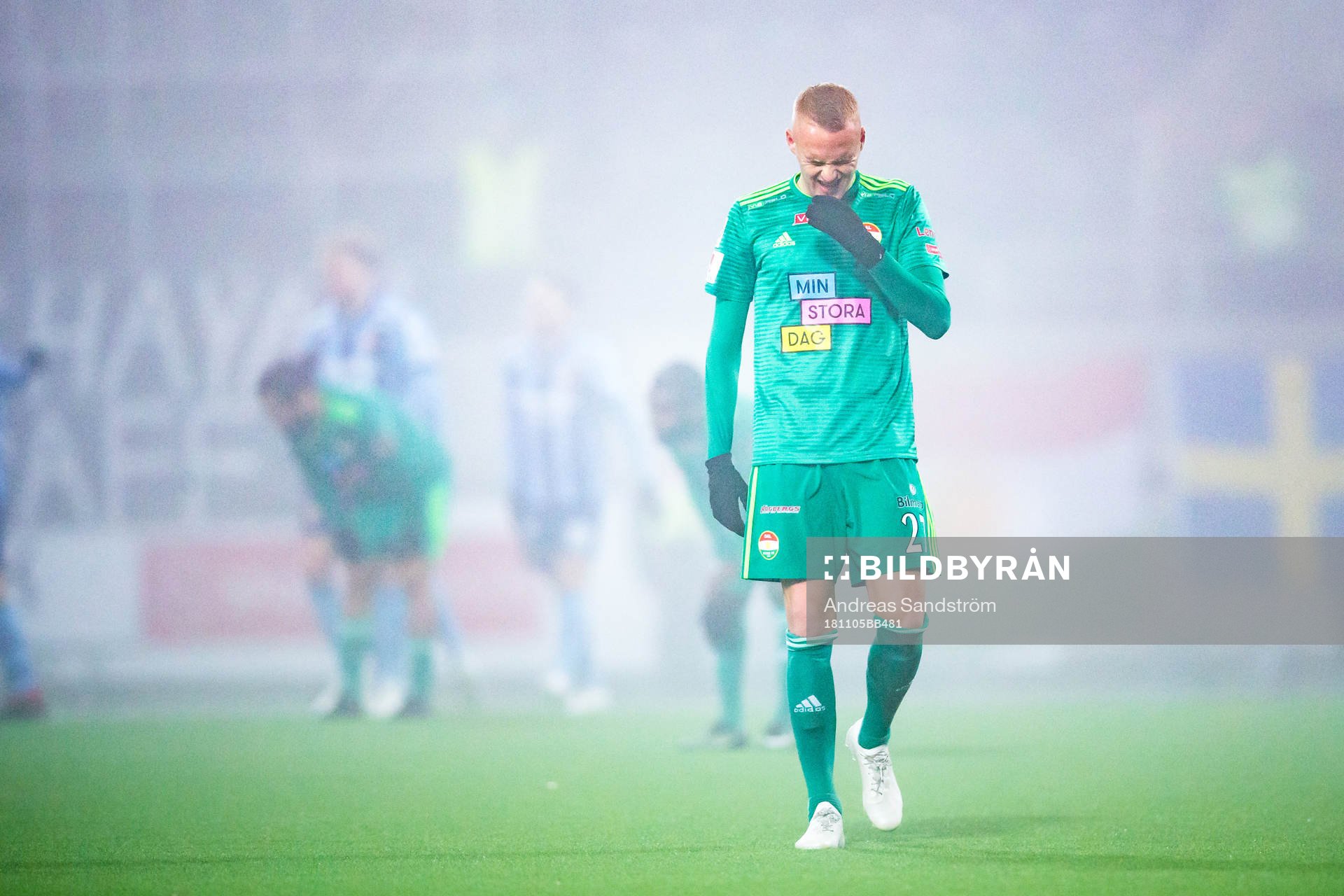 Dalkurds Adam Ståhl deppar