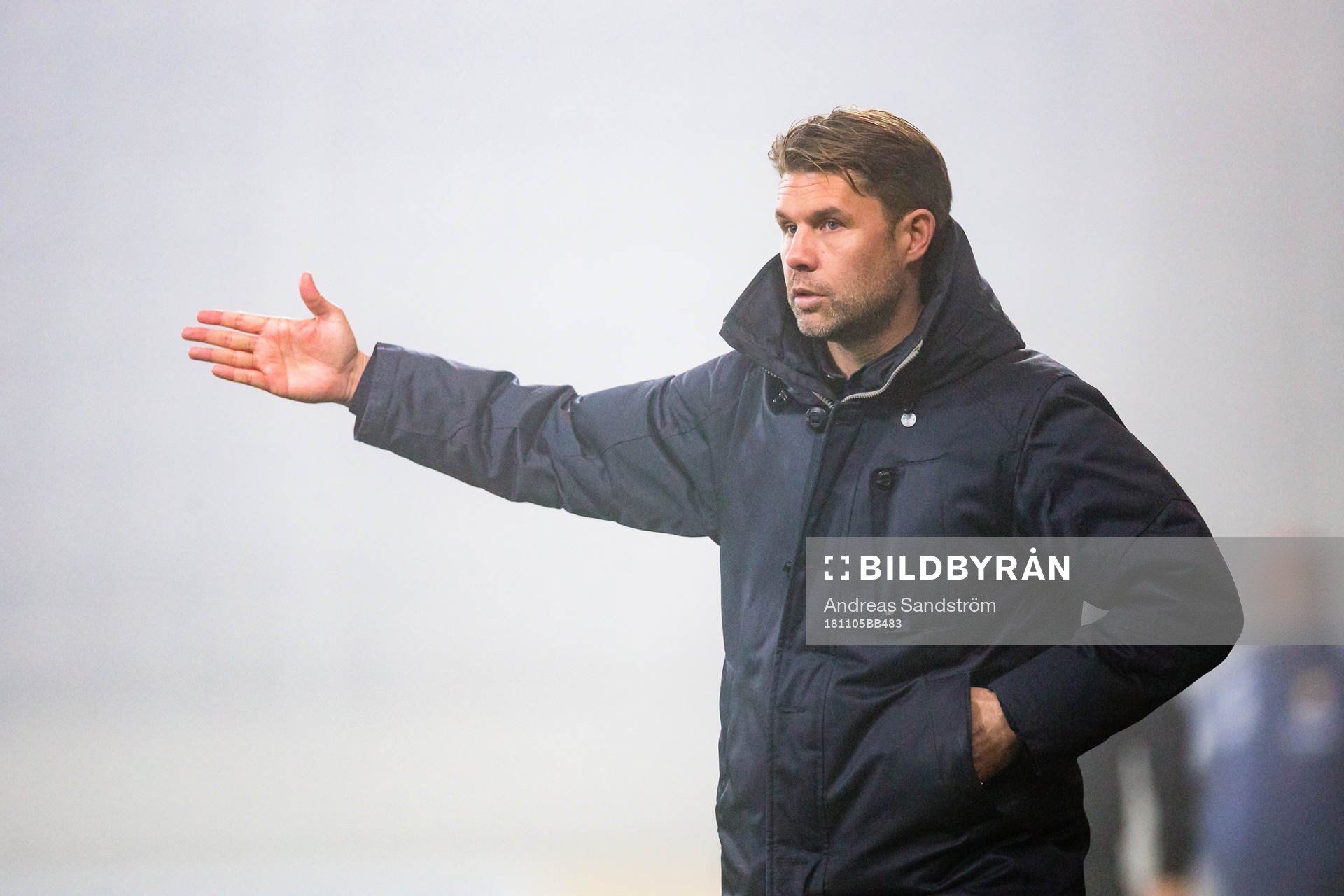 Dalkurds tränare Johan Sandahl