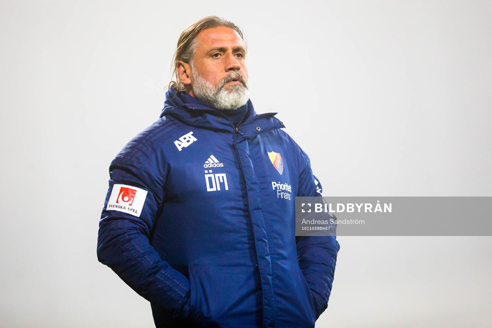 Djurgårdens tränare Özcan Melkemichel