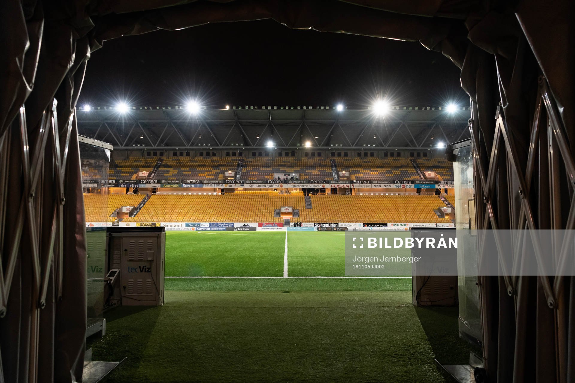 Borås arena interiör