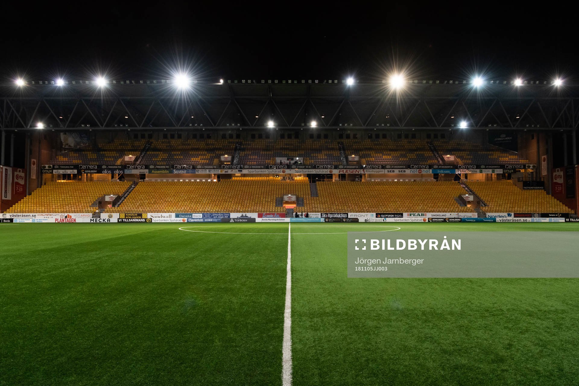 Borås arena interiör