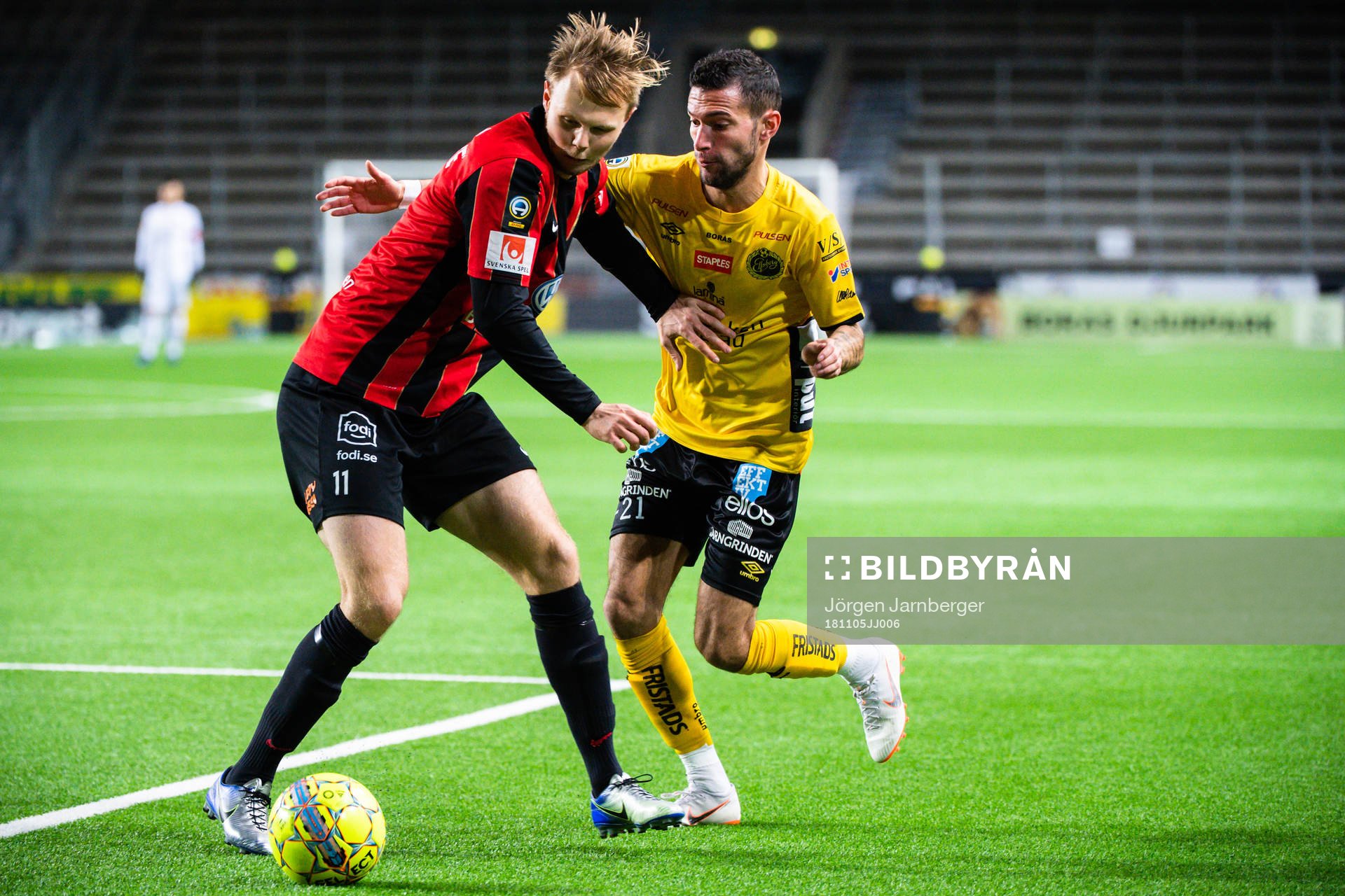 Brommapojkarnas Tim Söderström och Elfsborgs David Boysen