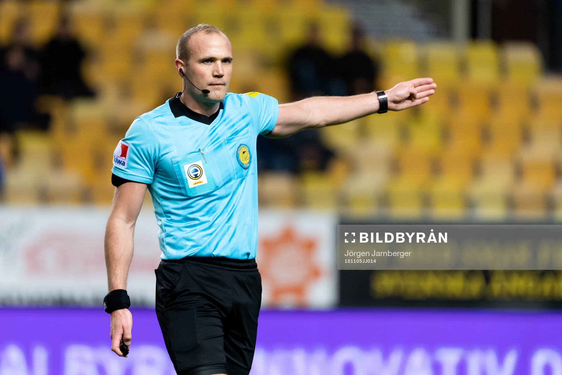 Domare Patrik Eriksson