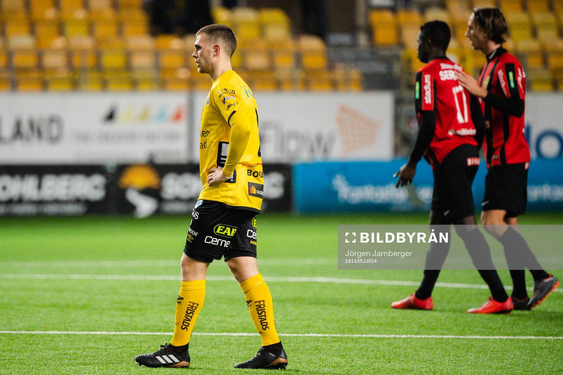 Elfsborgs Jesper Manns deppar