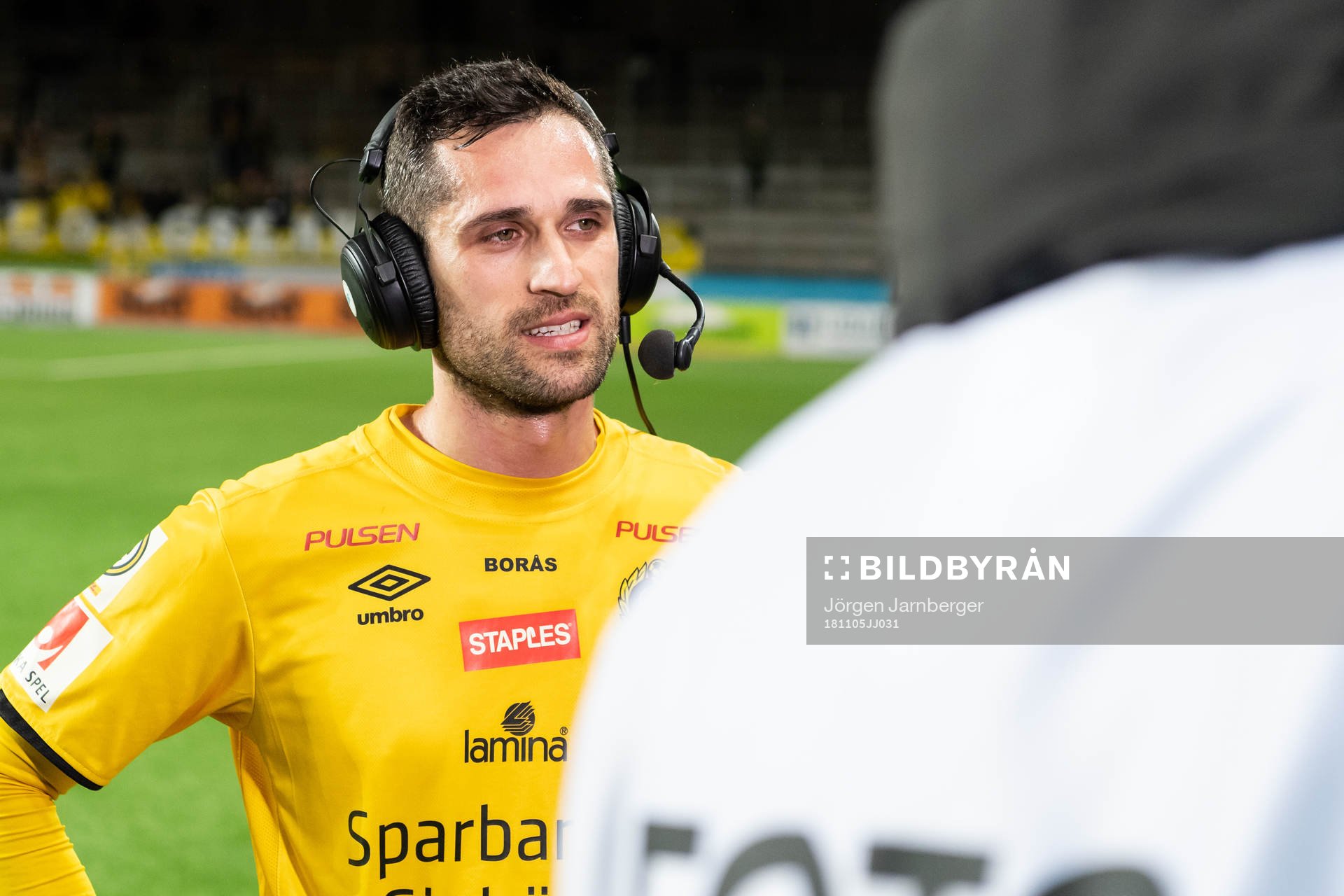 Elfsborgs Emir Bajrami