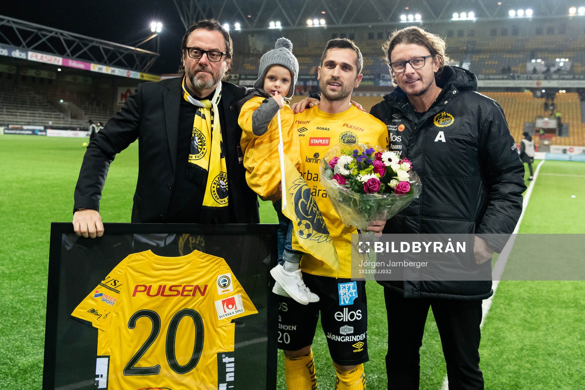 Elfsborgs Emir Bajrami hyllas