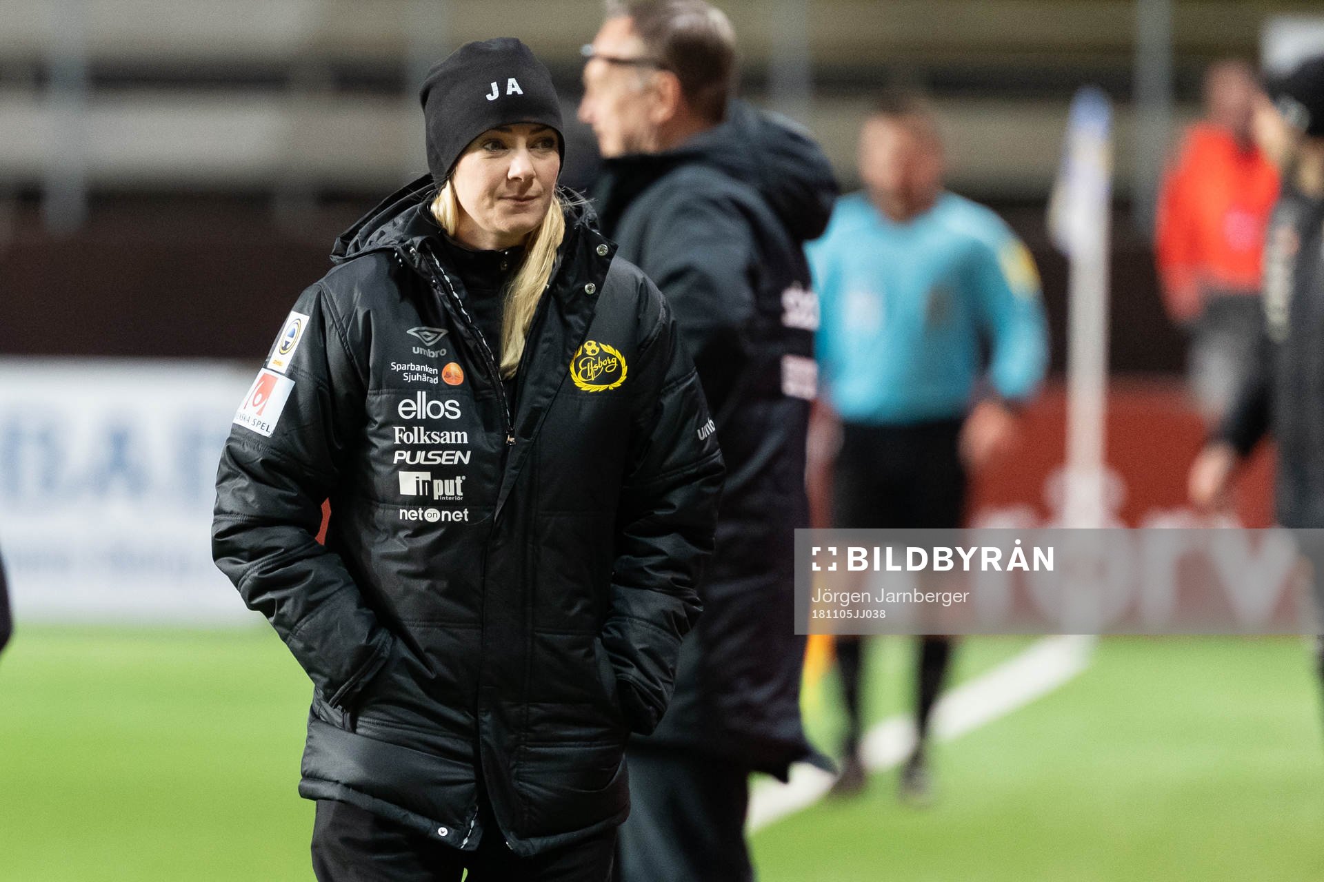 Elfsborgs läkare Matilda Lundblad