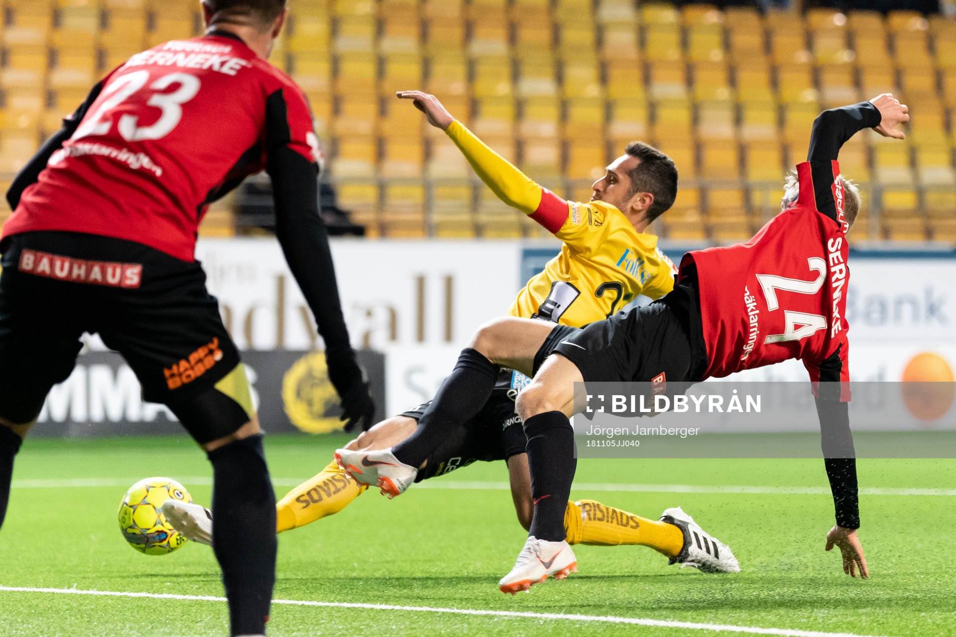 Elfsborgs Emir Bajrami