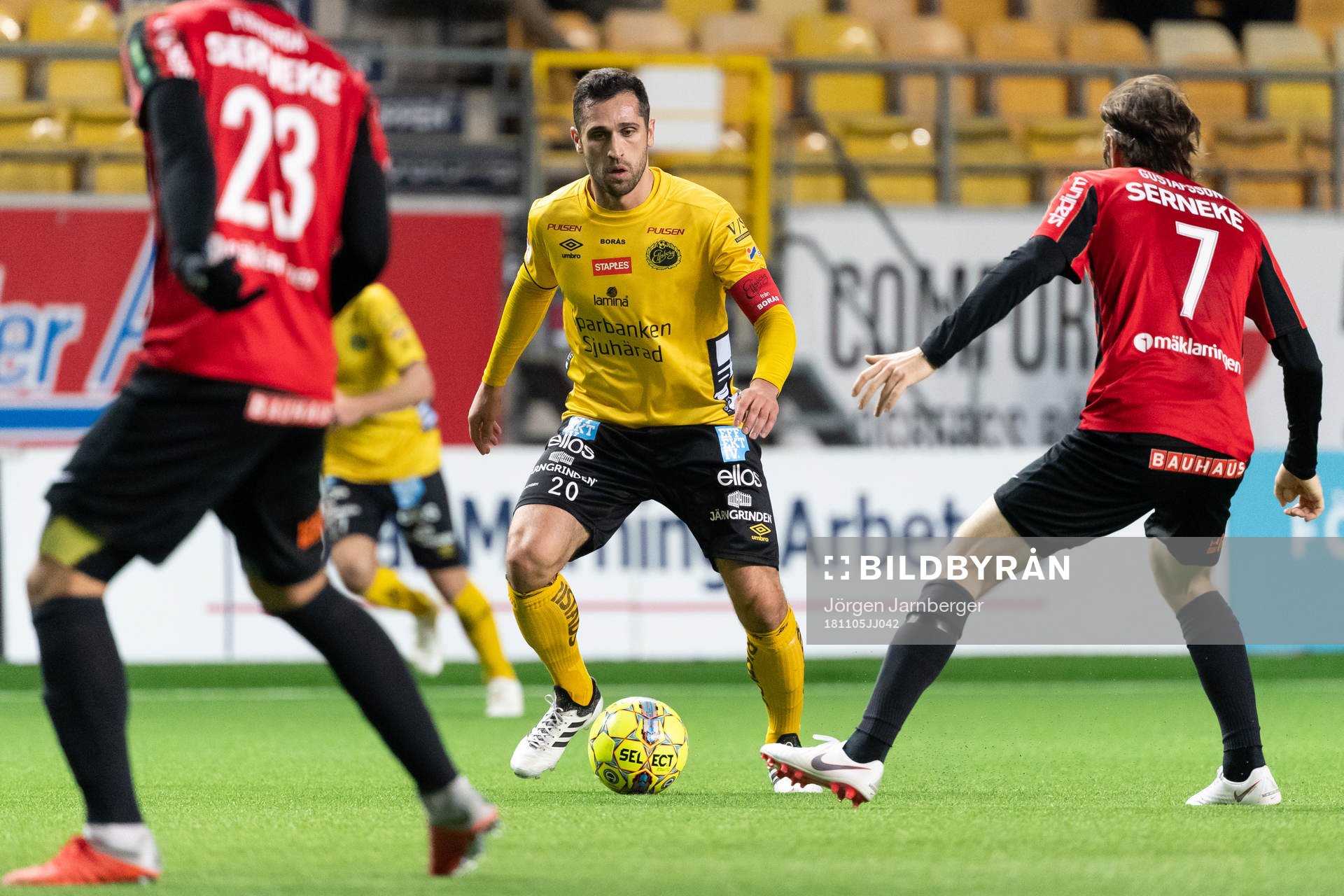 Elfsborgs Emir Bajrami