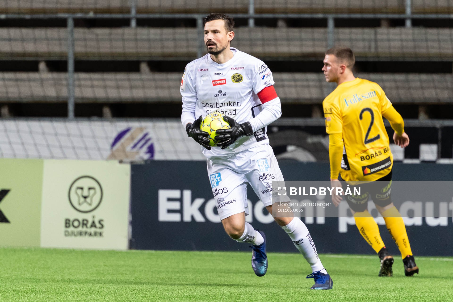 Elfsborgs målvakt Kevin Stuhr Ellegaard
