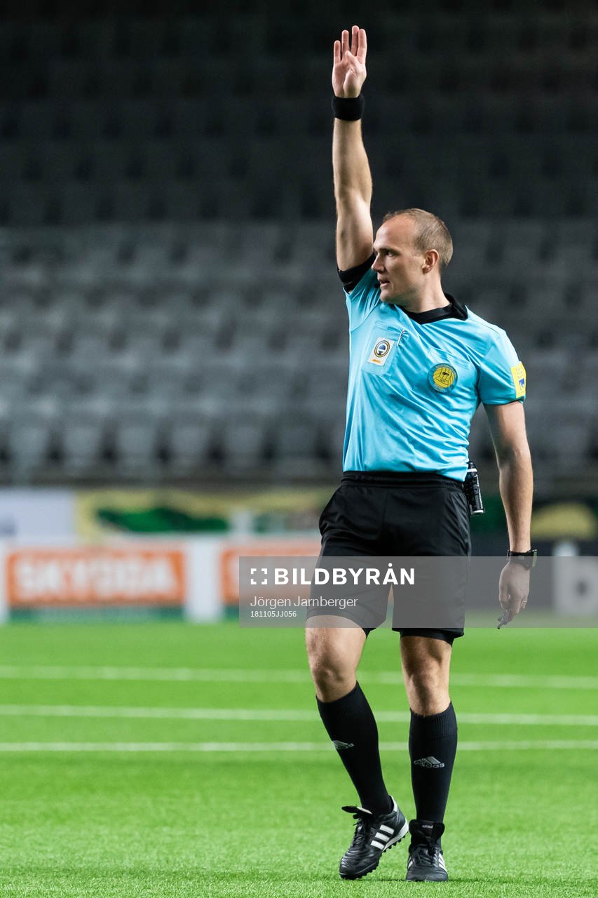 Domare Patrik Eriksson