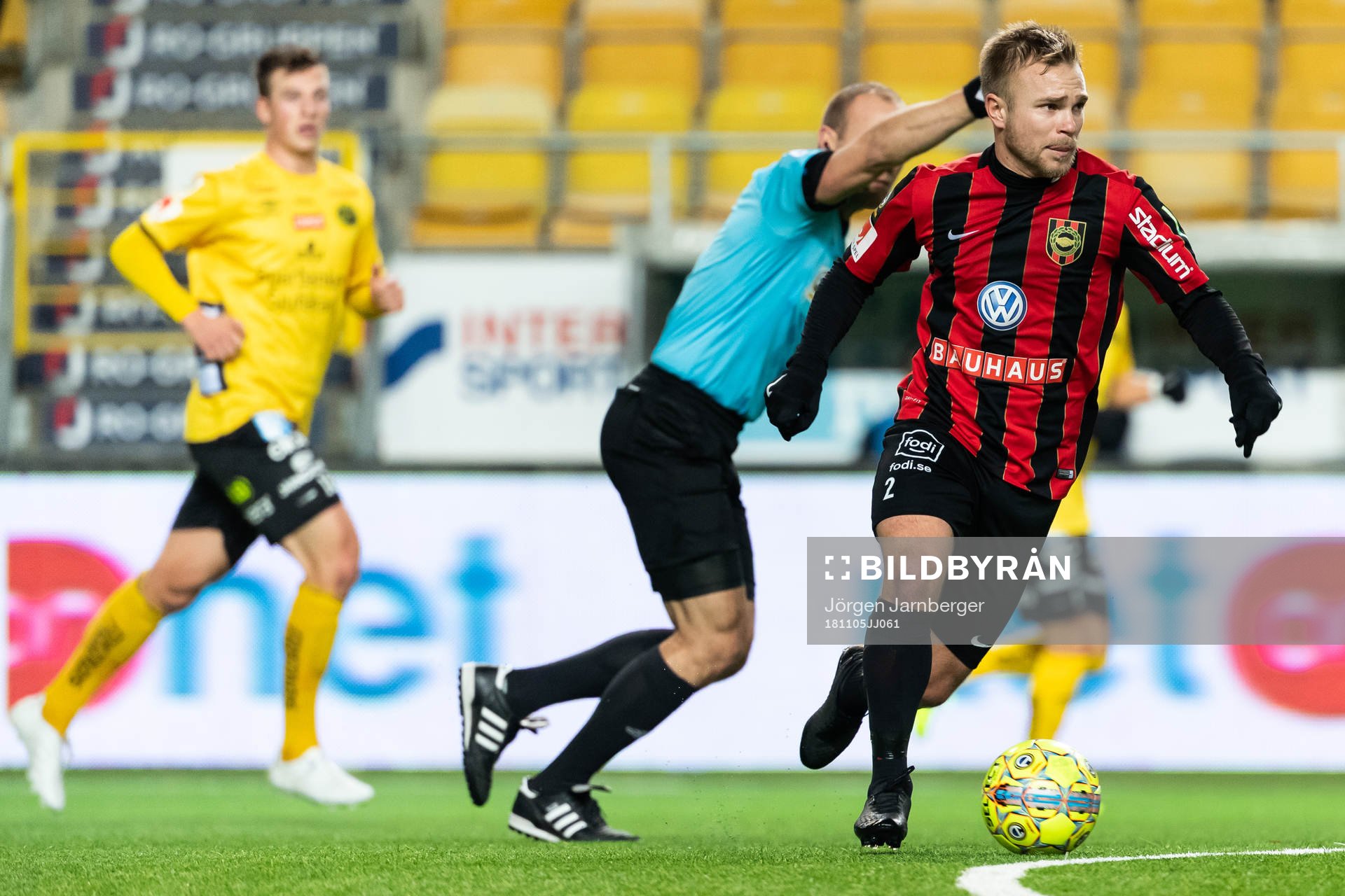 Brommapojkarnas Christopher Brandeborn