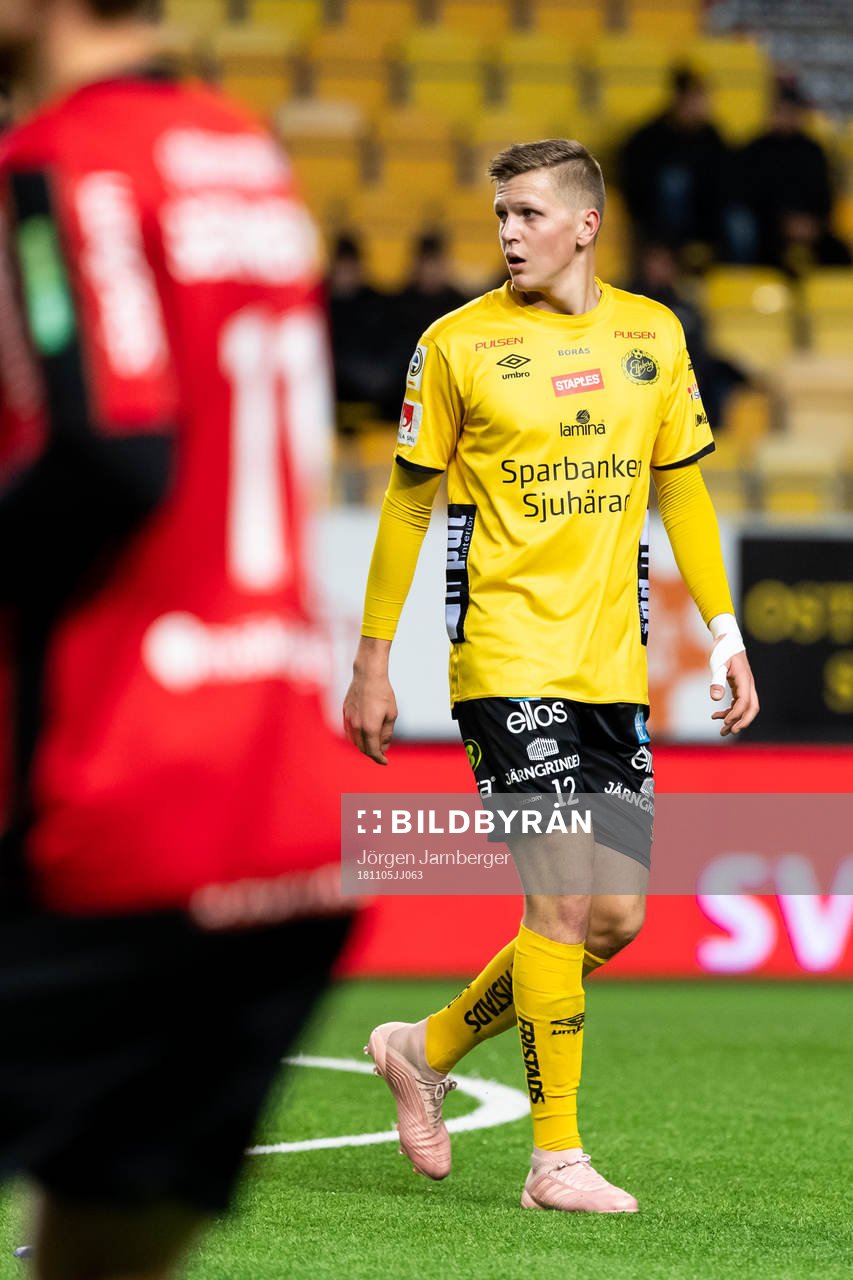 Elfsborgs Joakim Nilsson