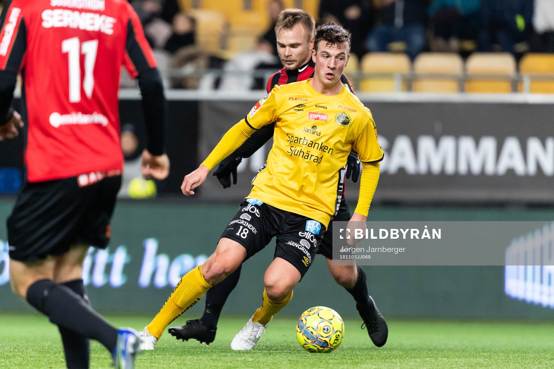 Elfsborgs Simon Olsson och Brommapojkarnas Christopher