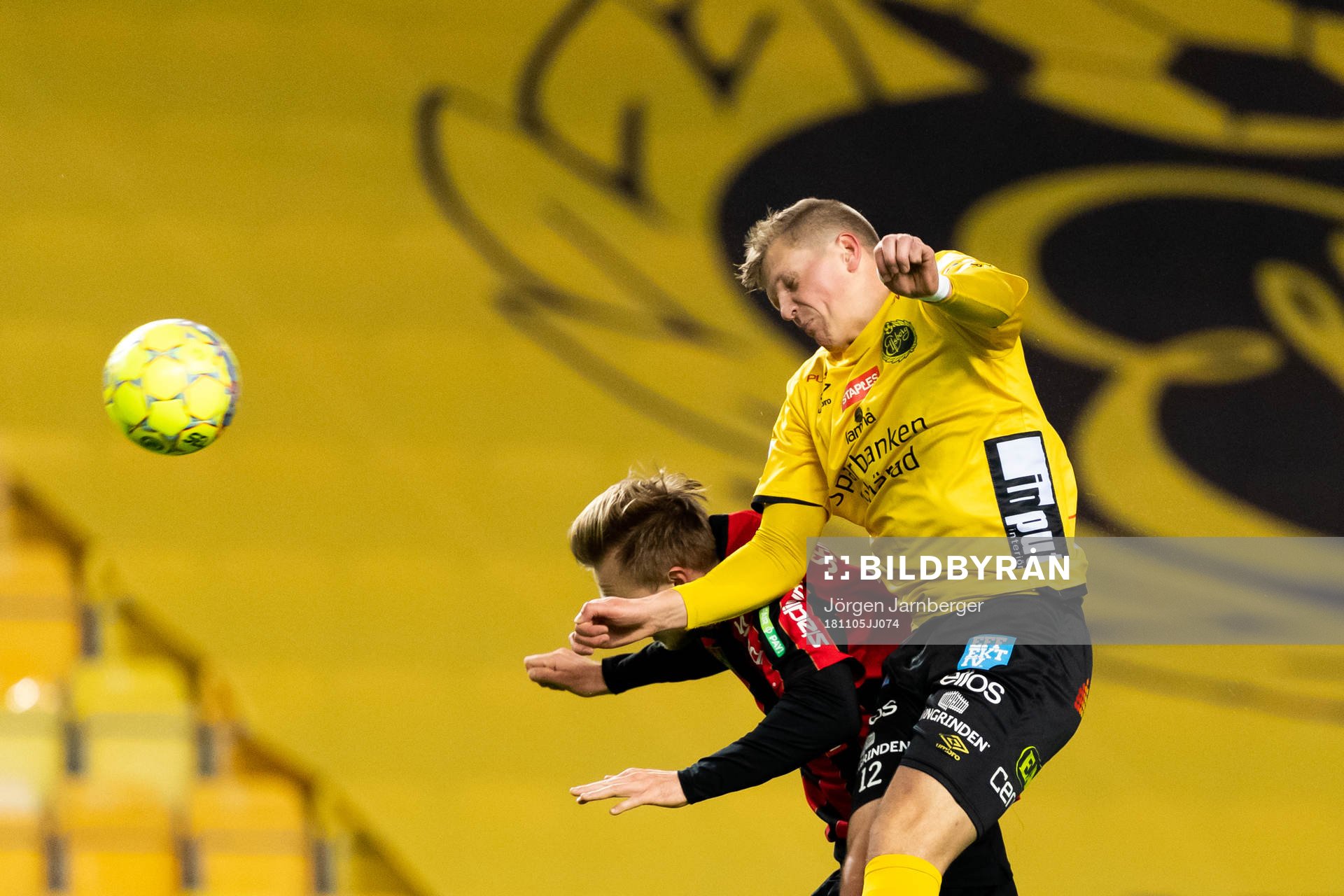 Elfsborgs Joakim Nilsson och Brommapojkarnas Tim