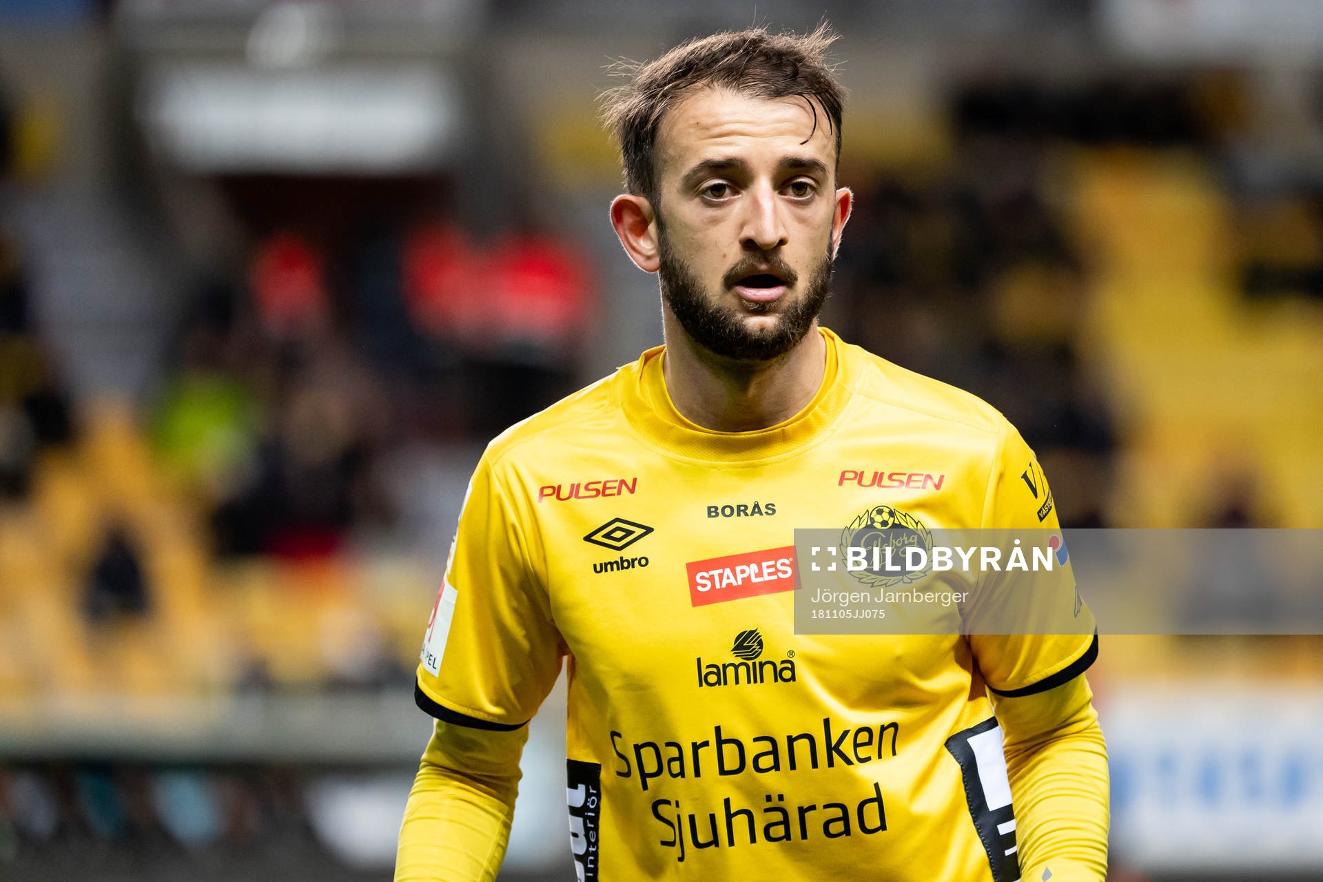 Elfsborgs Robert Gojani