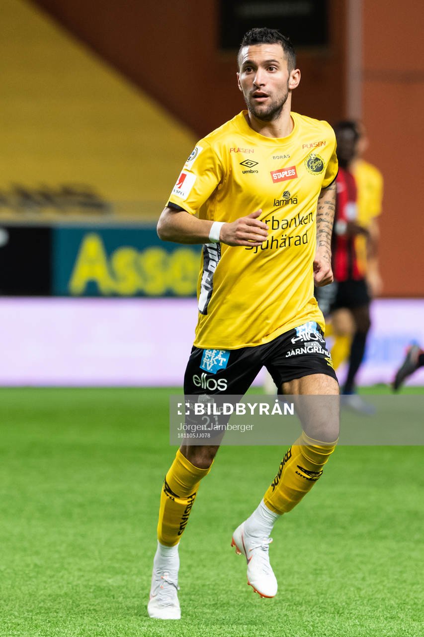 Elfsborgs David Boysen