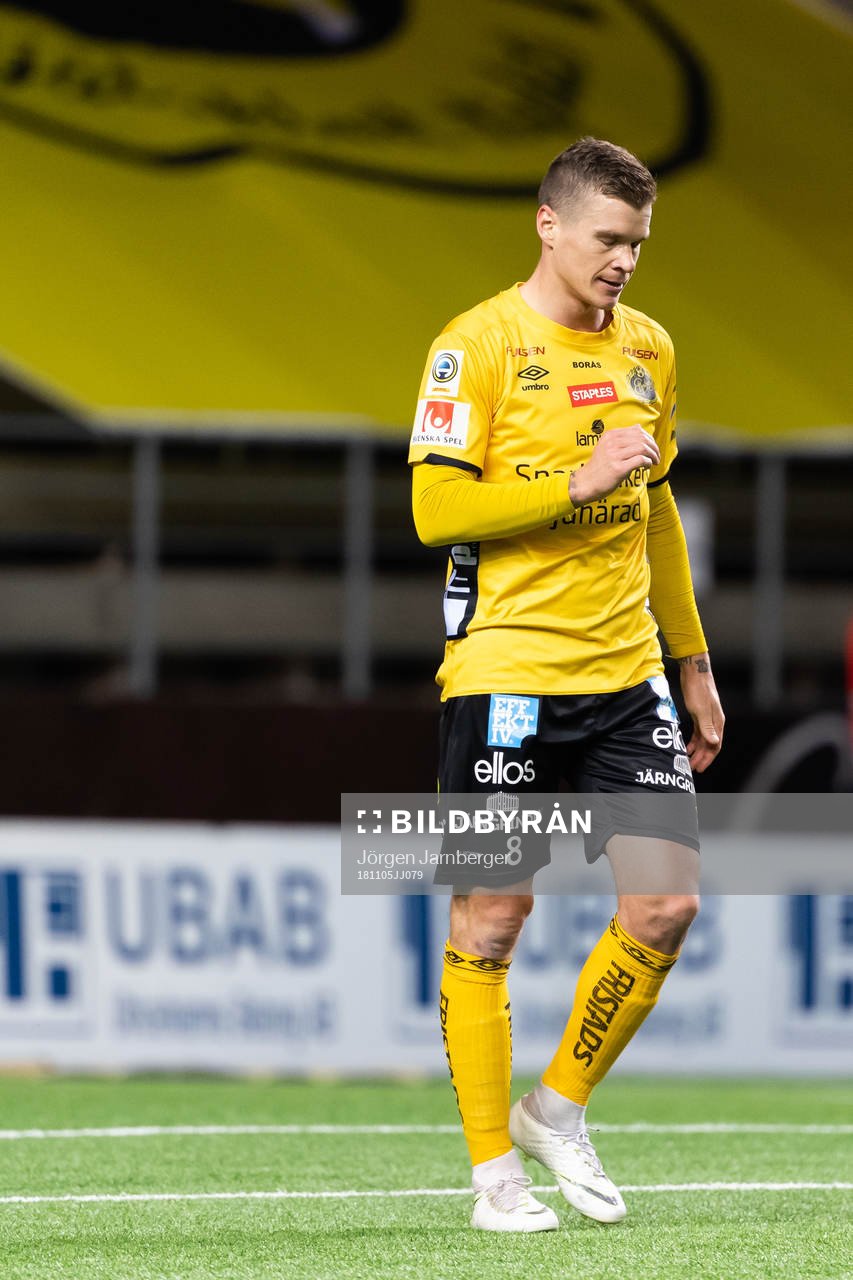 Elfsborgs Samuel Holmén deppar