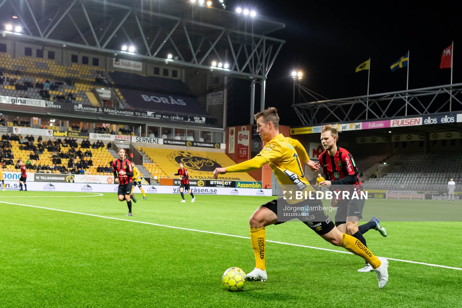 Elfsborgs Simon Olsson och Brommapojkarnas Tim Söderström
