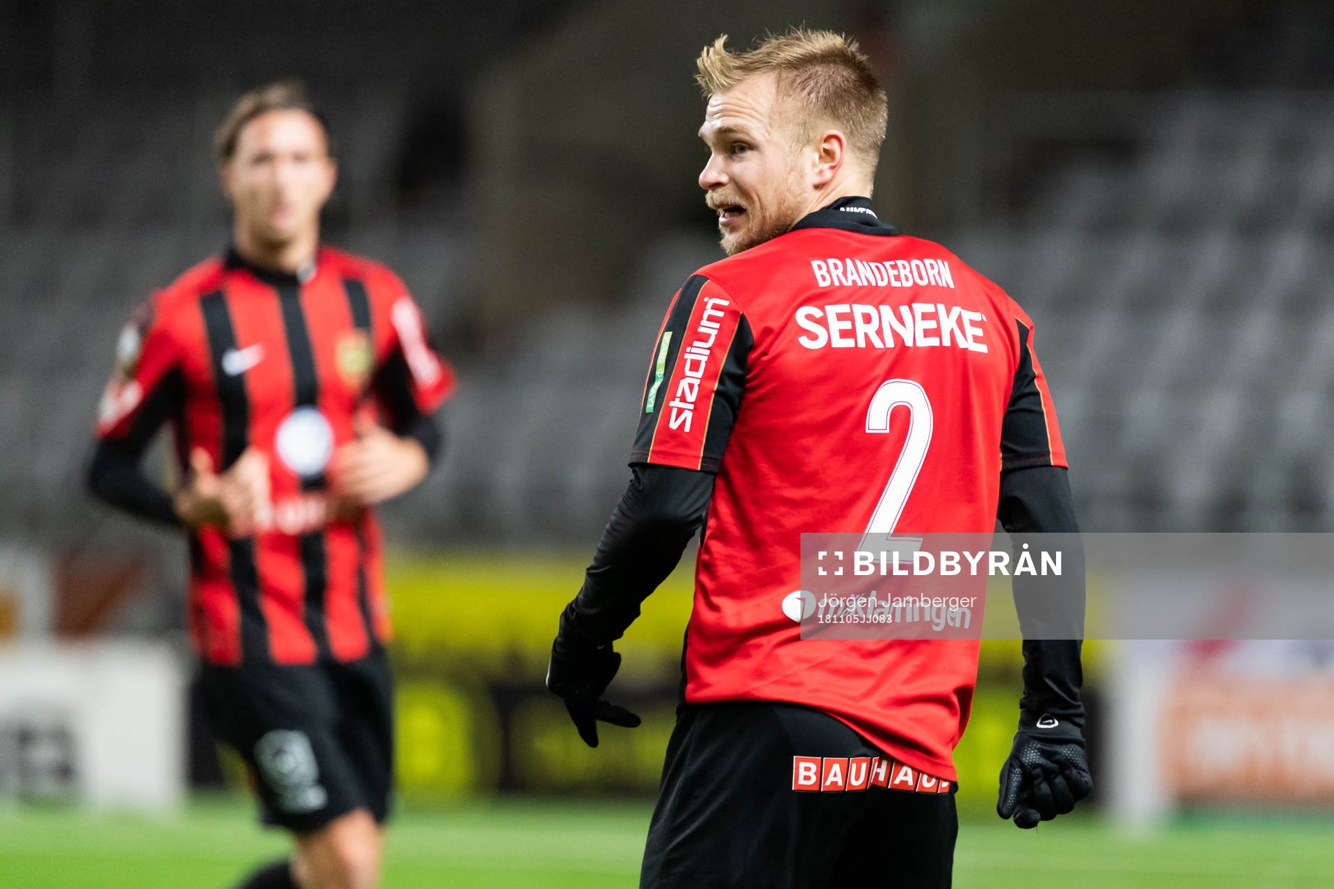 Brommapojkarnas Christopher Brandeborn