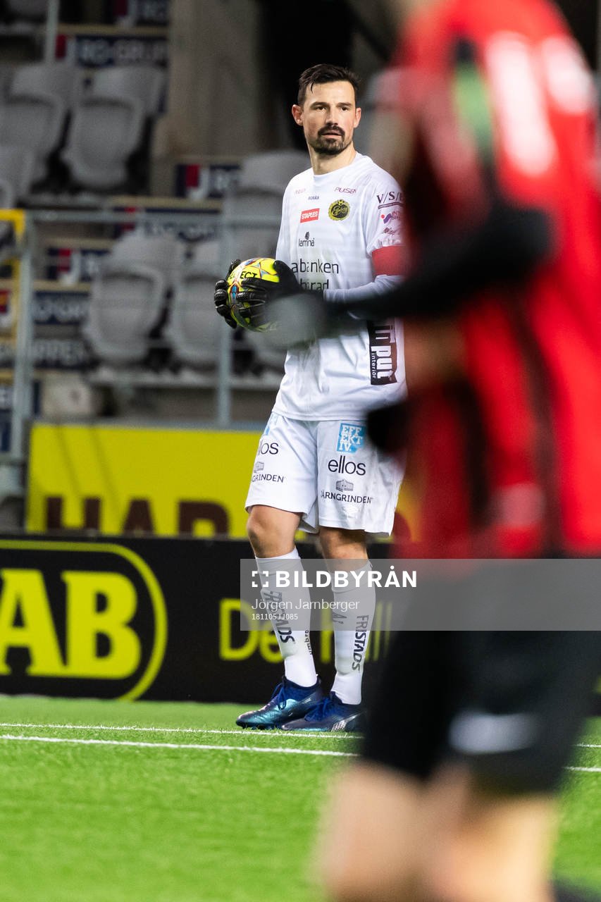 Elfsborgs målvakt Kevin Stuhr Ellegaard