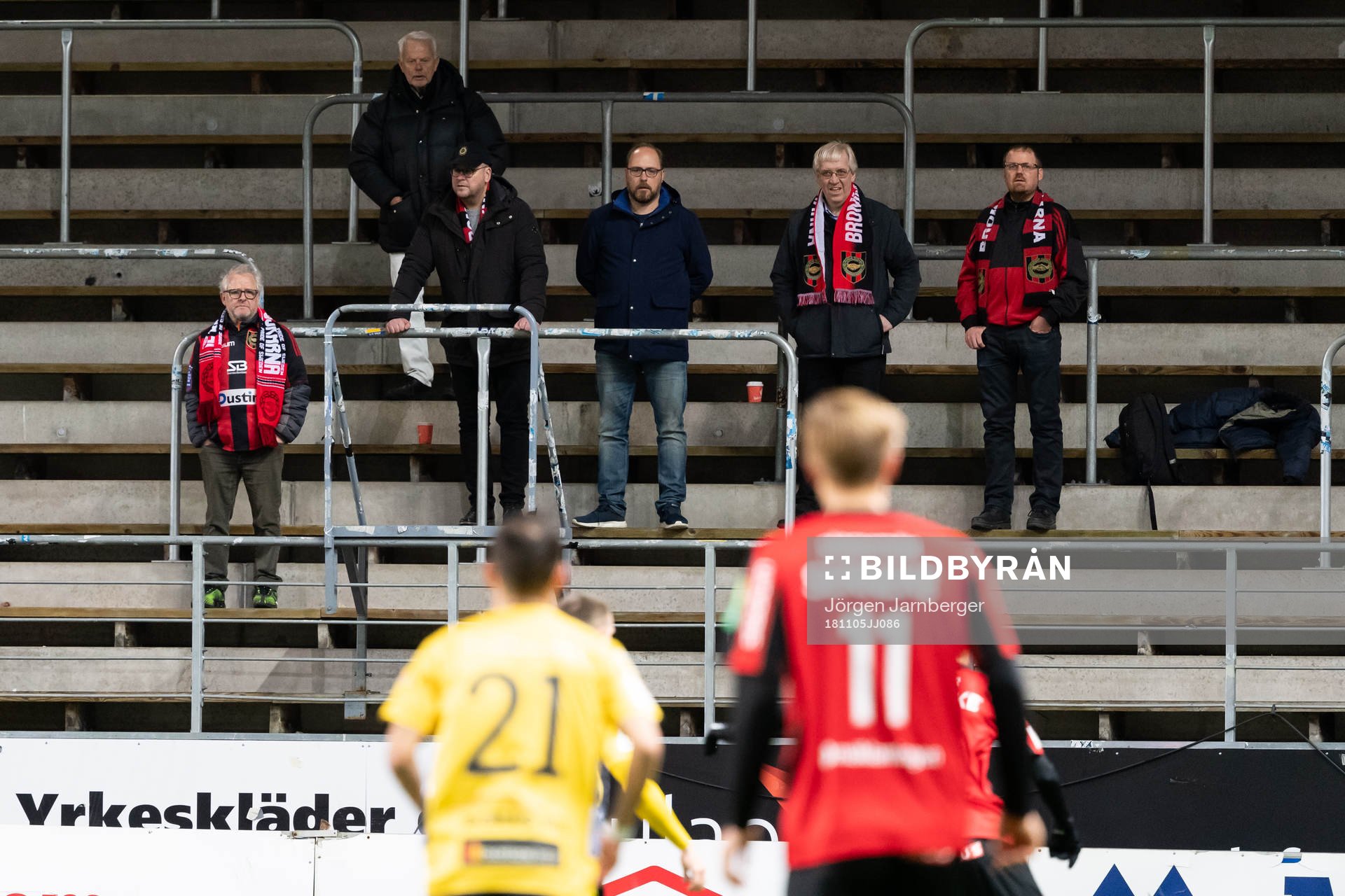 Brommapojkarnas supportrar
