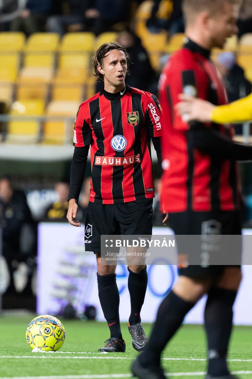 Brommapojkarnas Philip Hellqvist