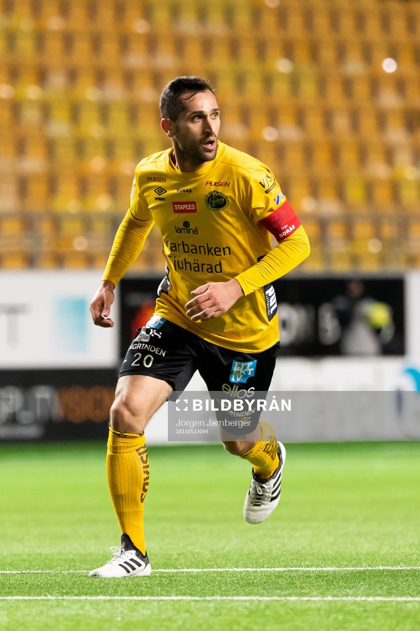 Elfsborgs Emir Bajrami