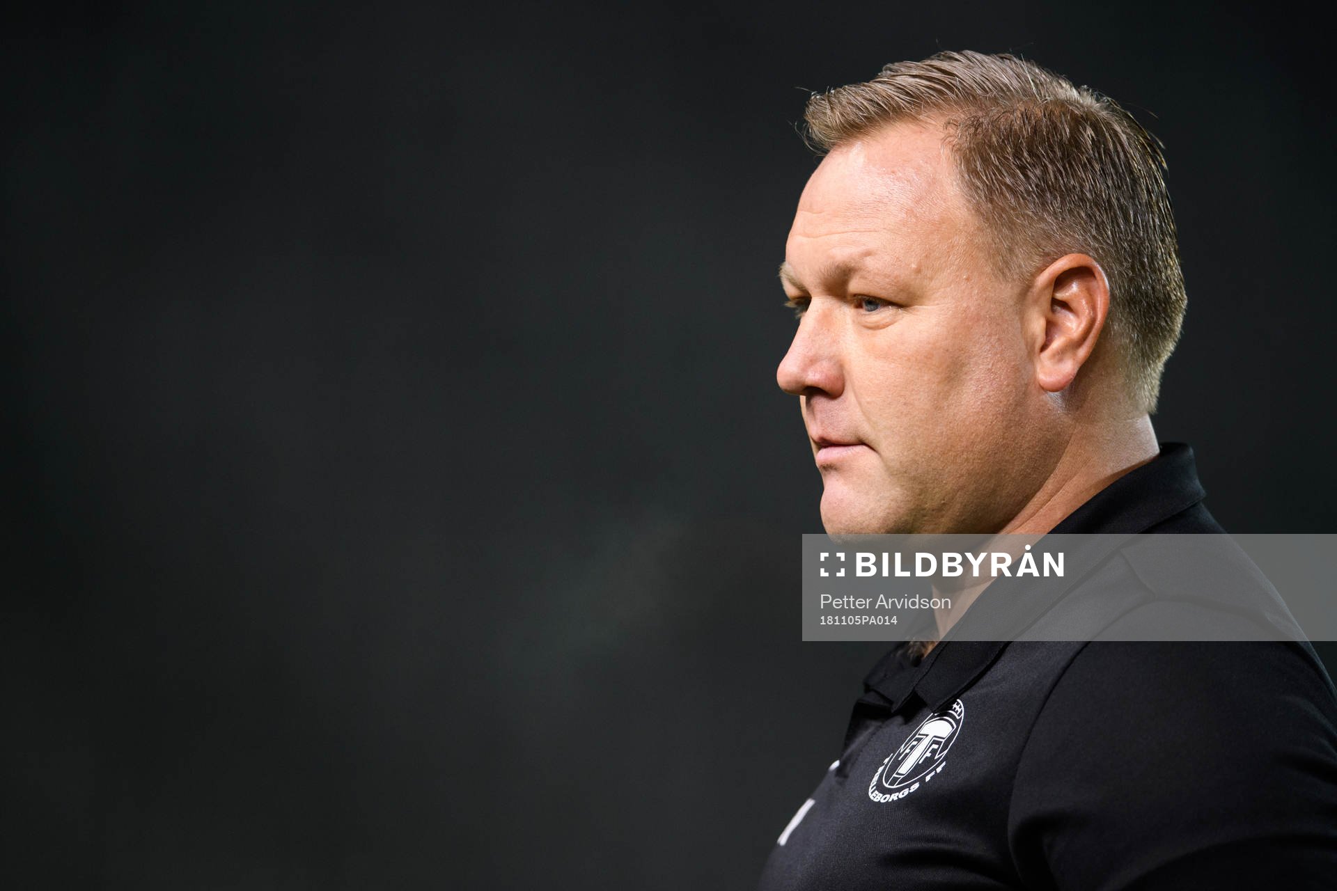 Trelleborgs tränare Patrick Winqvist