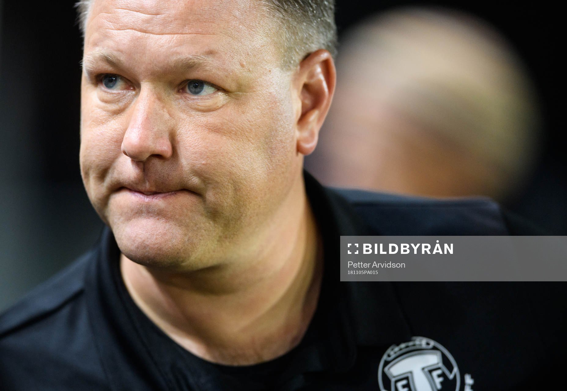 Trelleborgs tränare Patrick Winqvist