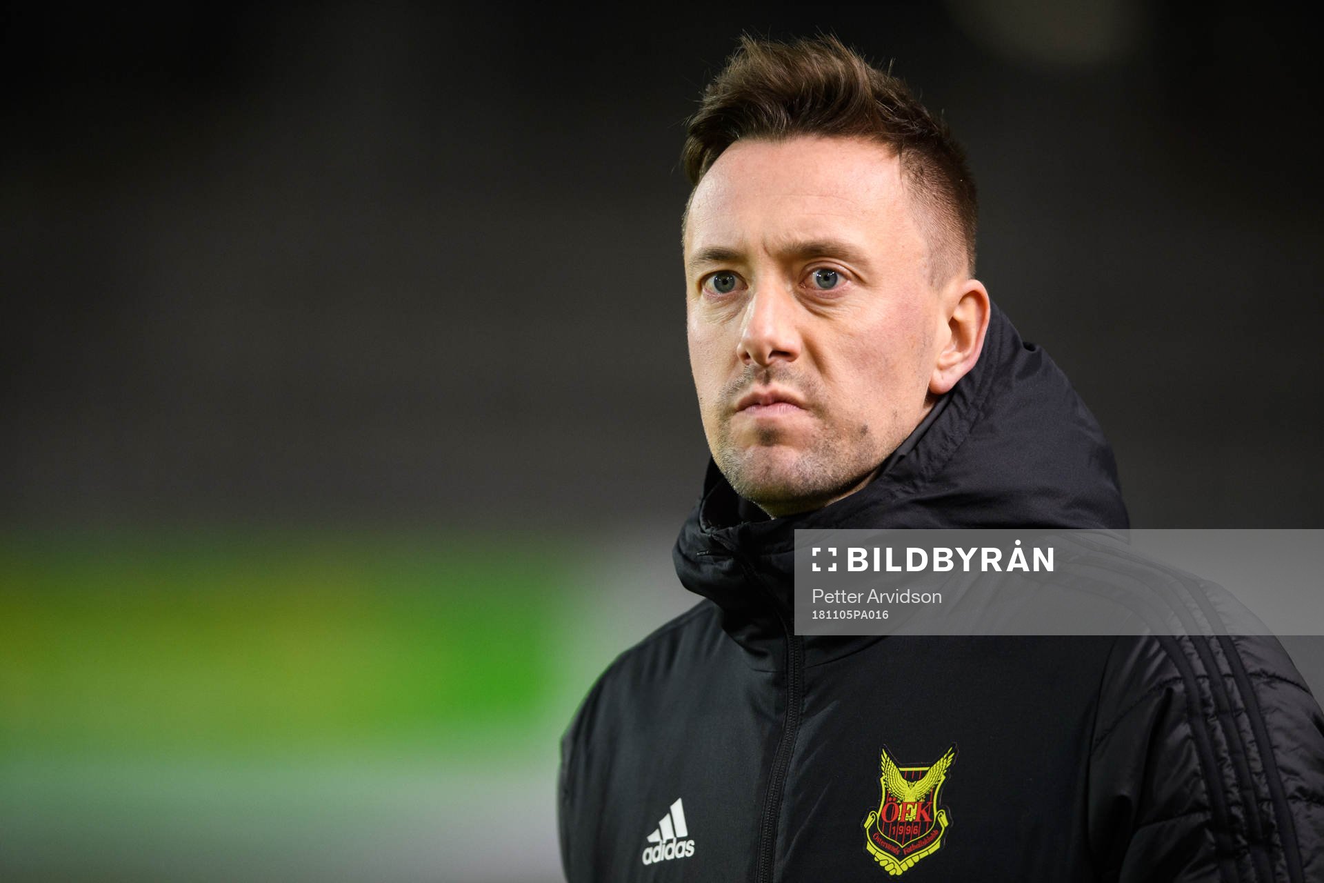 Östersunds tränare Ian Burchnall