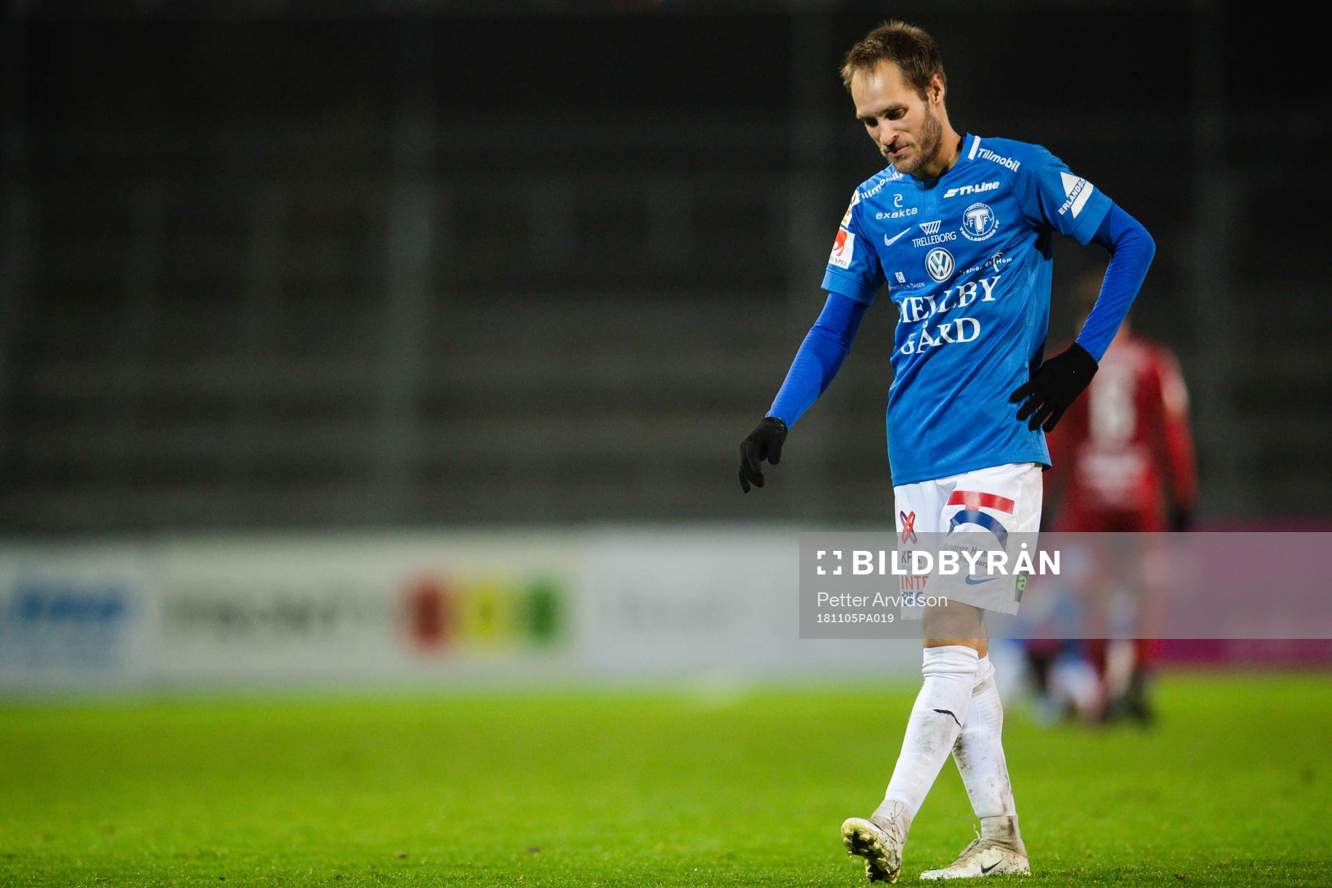 Trelleborgs Zoran Jovanovic deppar