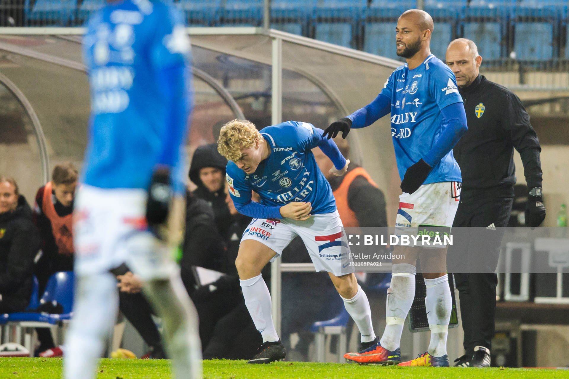 Trelleborgs Salif Camara Jönsson byter med Freddie Brorsson