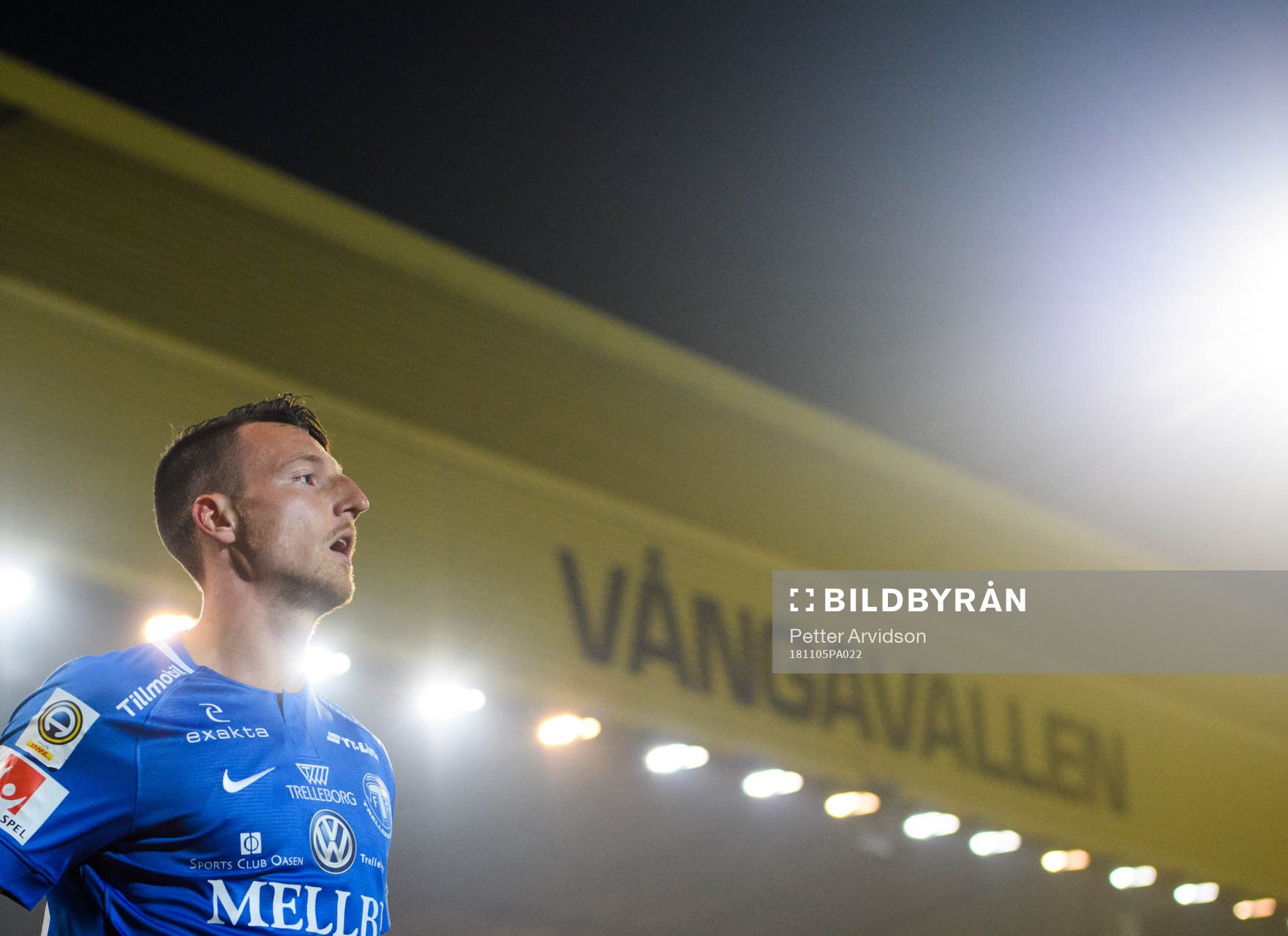 Trelleborgs Alexander Blomqvist deppar
