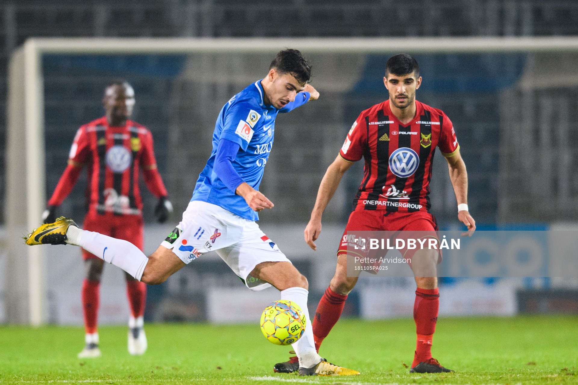 Trelleborgs Deniz Hümmet och Östersunds Rewan Amin