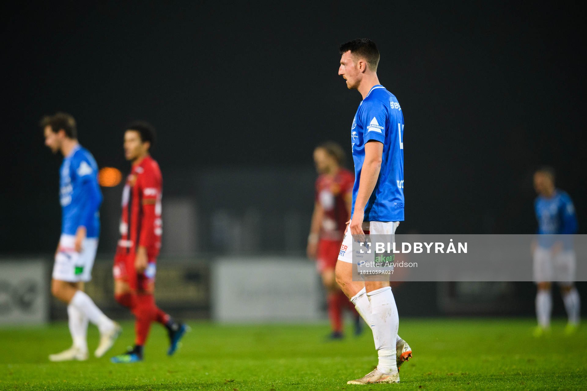 Trelleborgs Alexander Blomqvist deppar