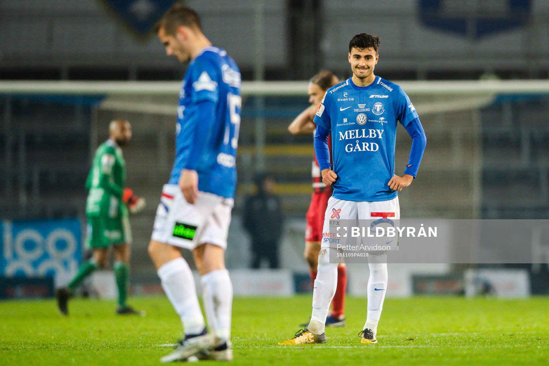 Trelleborgs Deniz Hümmet deppar